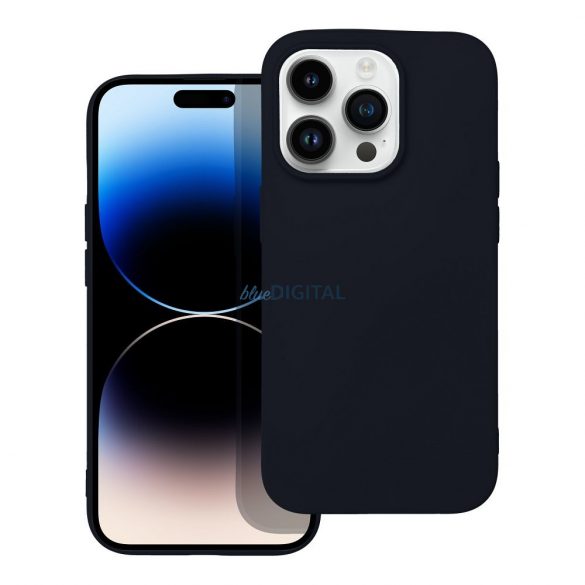 Husa MOALE pentru IPHONE 14 PRO neagra