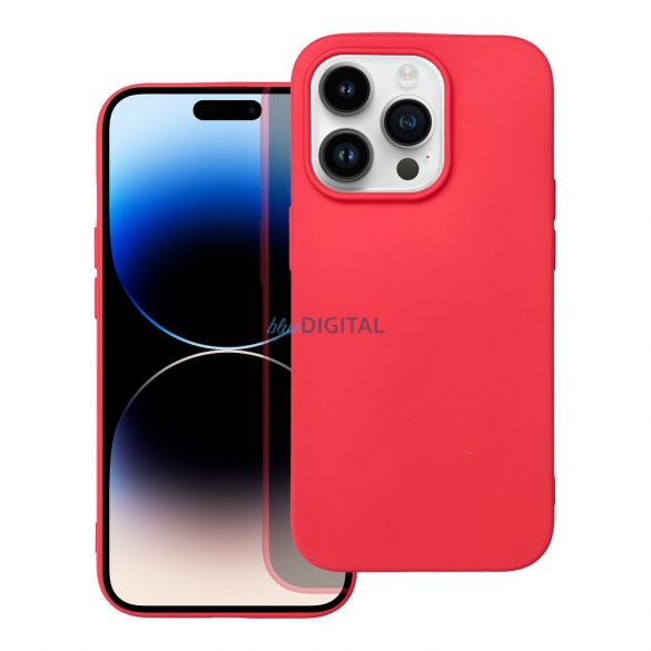 Husa SOFT pentru IPHONE 14 PRO rosie