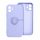 Husa SILICONE RING pentru IPHONE 14 PRO violet