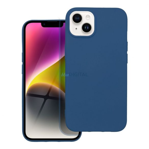 Husa SILICON pentru IPHONE 14 albastra