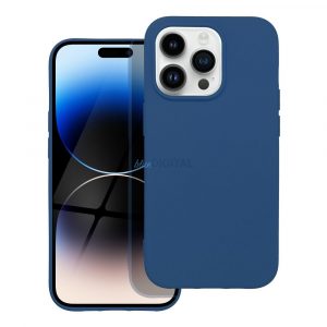 Husa SILICON pentru IPHONE 14 PRO albastra