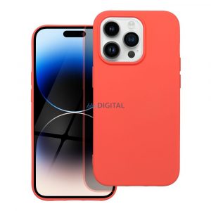 Husa SILICON pentru IPHONE 14 PRO piersic