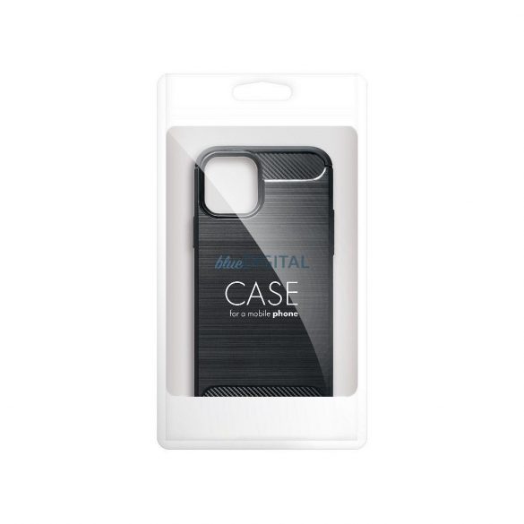 Husă CARBON pentru IPHONE 14 negru