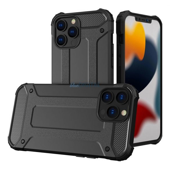 Husa ARMOR pentru IPHONE 14 PRO neagra