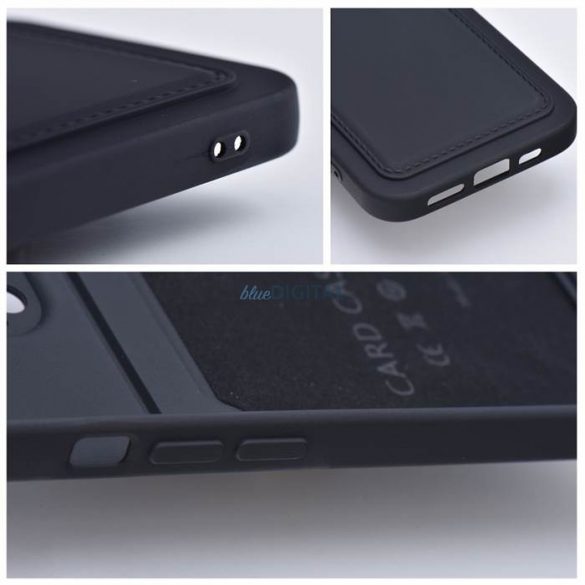 Husa CARD pentru IPHONE 14 PLUS neagra