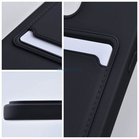 Husa CARD pentru IPHONE 14 PLUS neagra