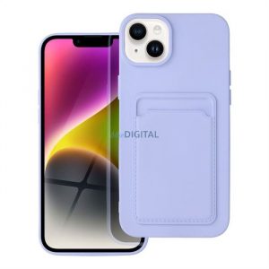 Husa CARD pentru IPHONE 14 PLUS violet