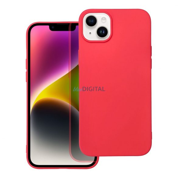 Husa MOALE pentru IPHONE 14 PLUS rosie