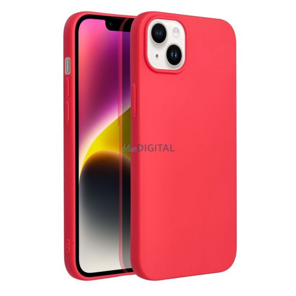 Husa MOALE pentru IPHONE 14 PLUS rosie