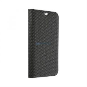 Forcell LUNA Book Carbon pentru IPHONE 14 ( 6.1 ) negru