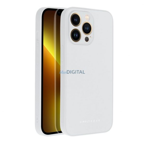 Carcasă din sticlă mată Roar - pentru iPhone XR din oțel