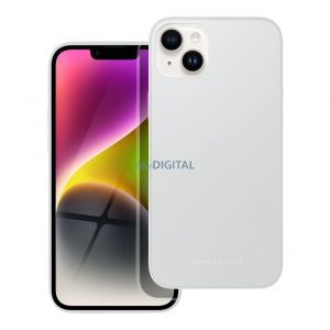 Carcasă din sticlă mată Roar - pentru iPhone 14 Plus din oțel