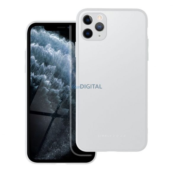 Carcasă din sticlă mată Roar - pentru iPhone 11 Pro Max din oțel