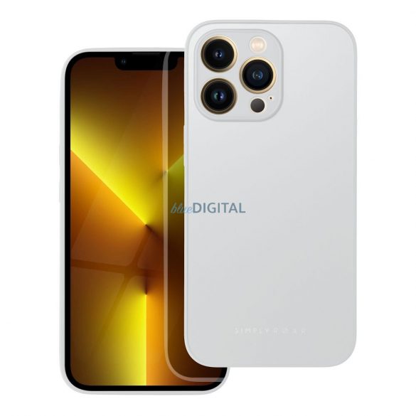 Carcasă din sticlă mată Roar - pentru iPhone XS din oțel