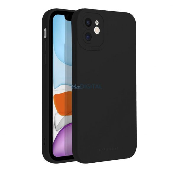 Husă Roar Luna pentru iPhone 11 negru