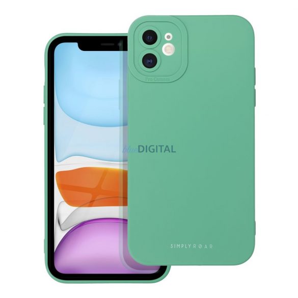 Husă Roar Luna pentru iPhone 11 verde