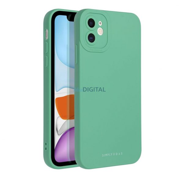 Husă Roar Luna pentru iPhone 11 verde