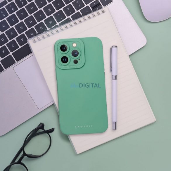 Husă Roar Luna pentru iPhone 11 verde