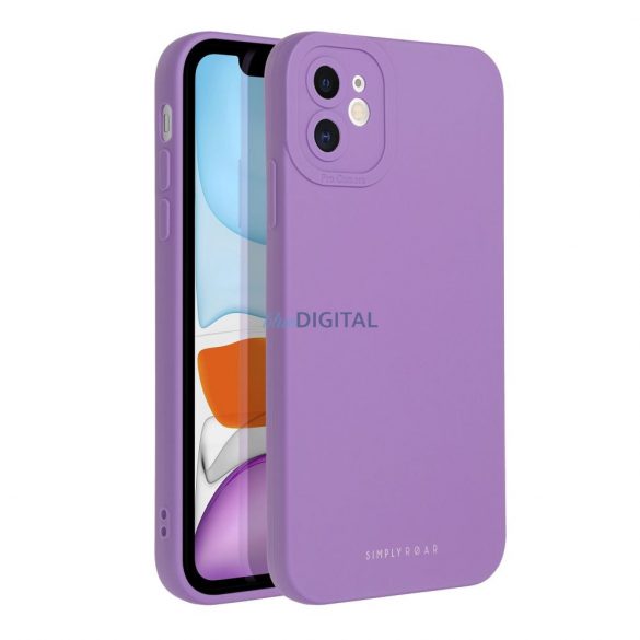 Husă Roar Luna pentru iPhone 11 Violet