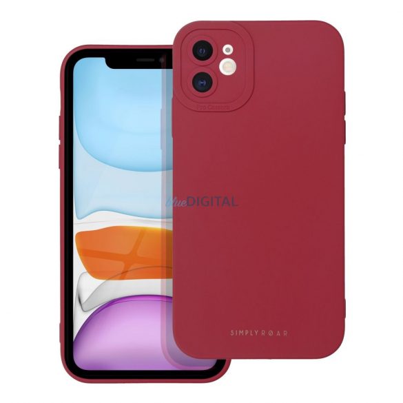 Husa Roar Luna pentru iPhone 11 Rosie