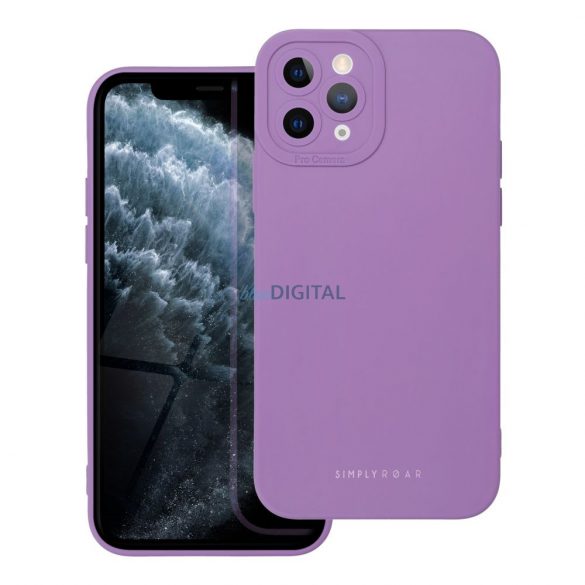 Husa Roar Luna pentru iPhone 11 Pro Violet