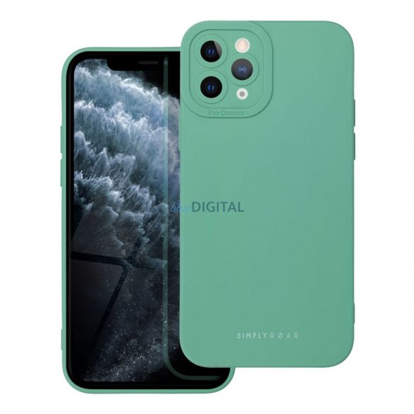 Husa Roar Luna pentru iPhone 11 Pro Verde