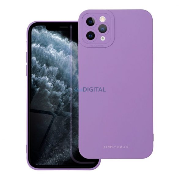 Husa Roar Luna pentru iPhone 11 Pro Max Violet