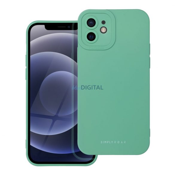 Husă Roar Luna pentru iPhone 12 verde