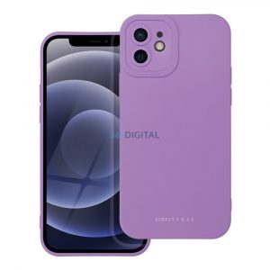 Husă Roar Luna pentru iPhone 12 Violet