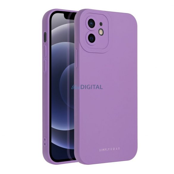 Husă Roar Luna pentru iPhone 12 Violet