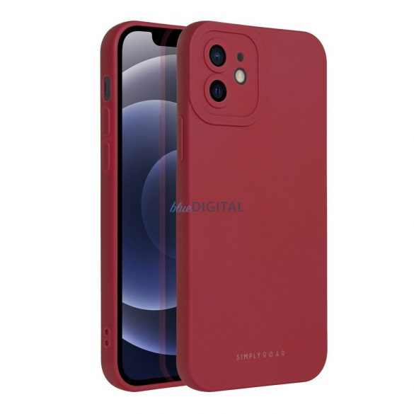 Husa Roar Luna pentru iPhone 12 Rosie