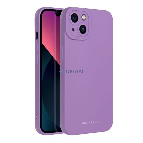 Husă Roar Luna pentru iPhone 13 Violet