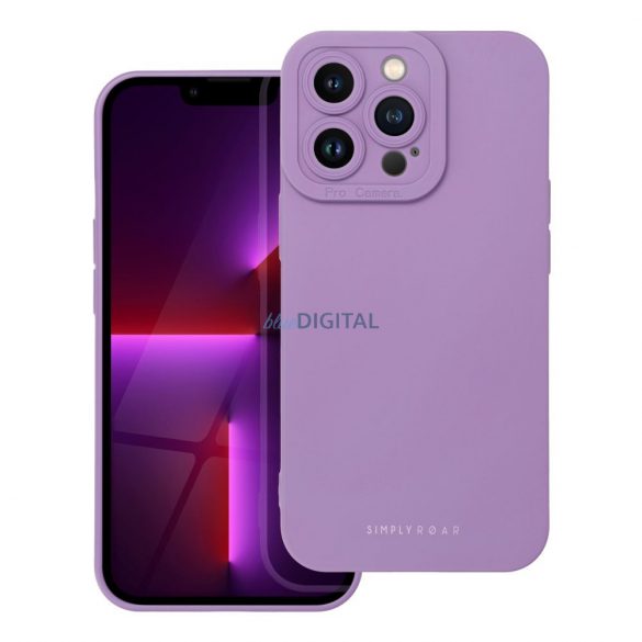 Husa Roar Luna pentru iPhone 13 Pro Violet