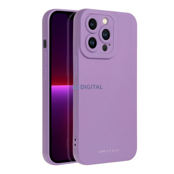 Husa Roar Luna pentru iPhone 13 Pro Violet