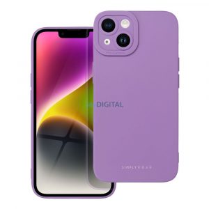 Husa Roar Luna pentru iPhone 14 Violet