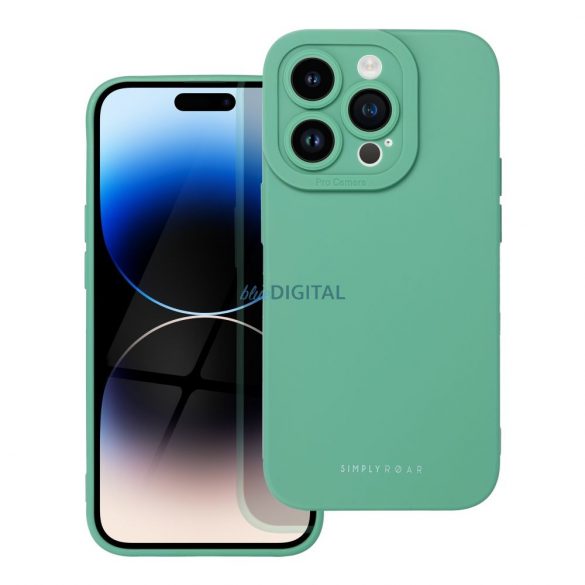 Husa Roar Luna pentru iPhone 14 Pro Verde