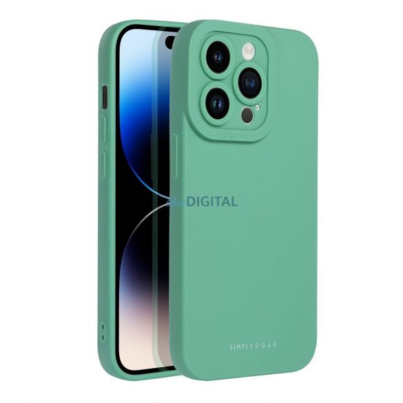 Husa Roar Luna pentru iPhone 14 Pro Verde