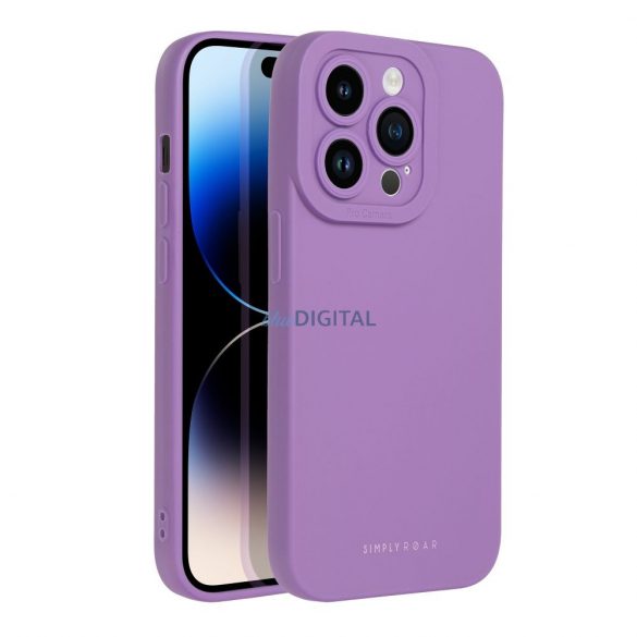 Husa Roar Luna pentru iPhone 14 Pro Violet