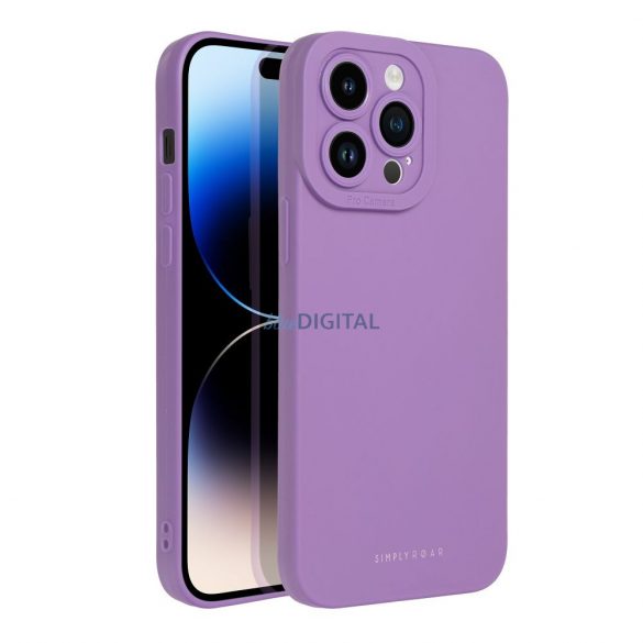 Husa Roar Luna pentru iPhone 14 Pro Max Violet