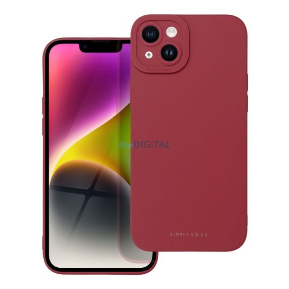 Husa Roar Luna pentru iPhone 14 Plus Rosie