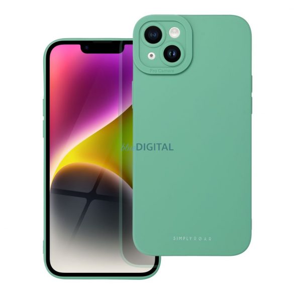 Husa Roar Luna pentru iPhone 14 Plus Verde