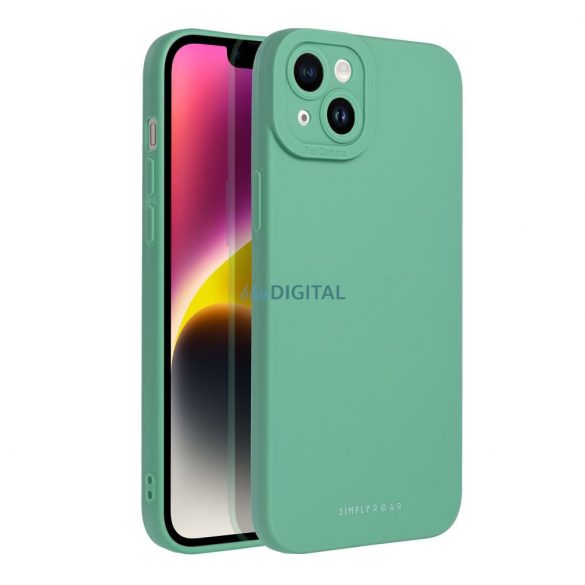 Husa Roar Luna pentru iPhone 14 Plus Verde