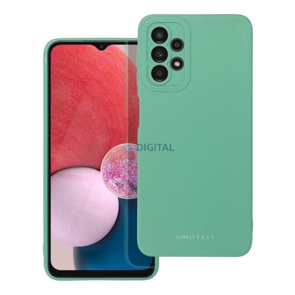 Husa Roar Luna pentru Samsung Galaxy A13 5G Verde