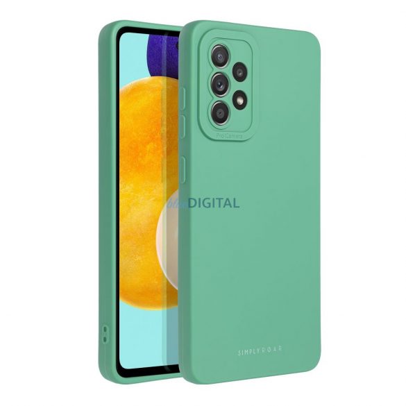 Husă Roar Luna pentru Samsung Galaxy A52 5G / A52 LTE (4G) / A52s 5G Verde