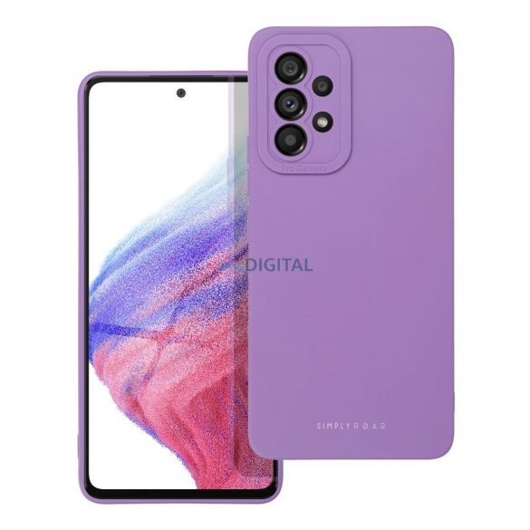 Husă Roar Luna pentru Samsung Galaxy A53 5G Violet