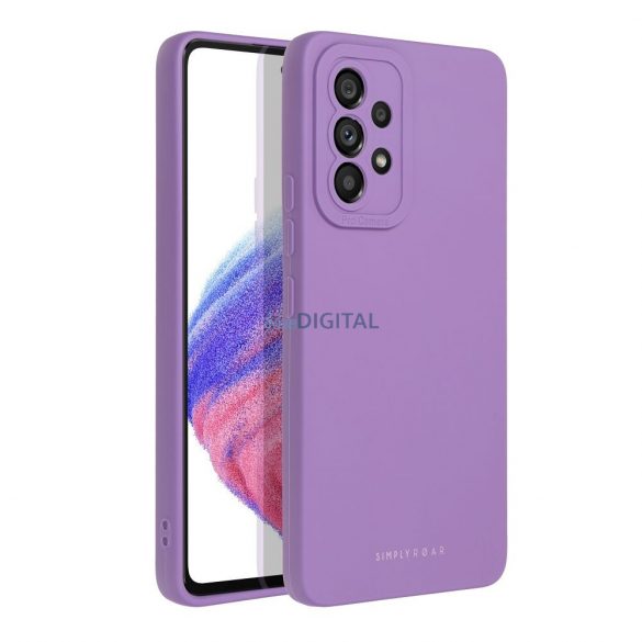 Husă Roar Luna pentru Samsung Galaxy A53 5G Violet