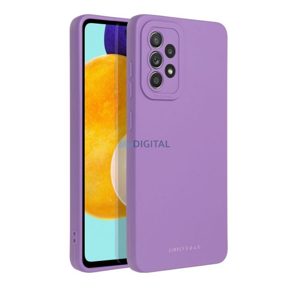 Husă Roar Luna pentru Samsung Galaxy A52 5G / A52 LTE (4G) / A52s 5G Violet