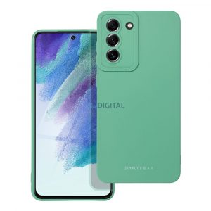 Husă Roar Luna pentru Samsung Galaxy S21 FE Verde