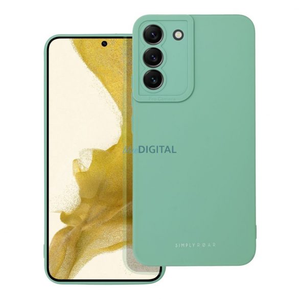 Husă Roar Luna pentru Samsung Galaxy S22 Verde