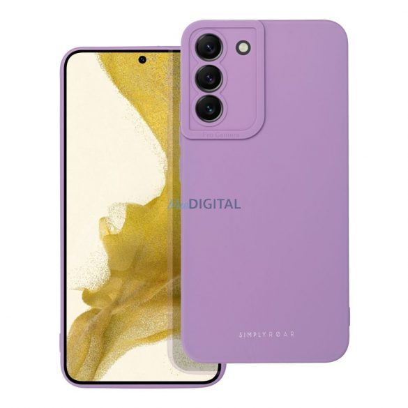 Husă Roar Luna pentru Samsung Galaxy S22 Violet